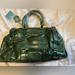 Nine West Bags | Bnwt Emerald Green Leather Duffle Style Handbag | Color: Green | Size: Os