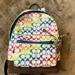 Coach Bags | Coach Leatherware Rainbow Pride Multicolor/Suede Rare Backpack Brand New- Tags | Color: Blue/White | Size: Os