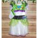 Disney Costumes | Disney's Toy Story Girls Buzz Tutu Lightyear Halloween Costume Size M 7-8 | Color: White | Size: Osbb