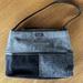 Kate Spade Bags | Kate Spade New York Gray And Black Wool Shoulder Bag | Color: Black/Gray | Size: Os