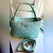 Kate Spade Bags | Kate Spade New York Emerson Place Medium Size Ryley Top Handle Cross Body Bag | Color: Blue/Green | Size: Os