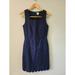 J. Crew Dresses | J.Crew Navy Blue Cocktail Dress | Color: Blue | Size: 2