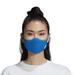 Adidas Accessories | New Adidas Non-Medical Unisex 3 Pcs Blue Face Masks Size Small | Color: Blue/White | Size: Os