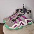 Adidas Shoes | Adidas Crazy 8 Grey Bahla Mint Hornets Multicolor Size 10.5 | Color: Gray/White | Size: 10.5