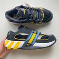 Adidas Shoes | Adidas Agent Gil Restomod Core Black Gold Metallic Basketball Shoe Men 8 Women 9 | Color: Black/Yellow | Size: 9