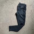 American Eagle Outfitters Jeans | American Eagle Jeans Women's Size 4 (28x28) Super Low Jegging Black Denim Pants | Color: Black | Size: 4