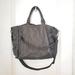 Anthropologie Bags | Anthropologie Gray Leather Handbag Satchel Crossbody | Color: Gray | Size: Os