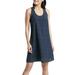 Athleta Dresses | Athleta Brookfield Racerback Perforated Navy Dress | Color: Blue | Size: S