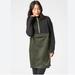 Athleta Jackets & Coats | Athleta Radiant Hybrid Anorak Dress | Color: Black/Green | Size: Sp