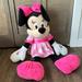 Disney Toys | Big Minnie Mouse Stuffed Animal | Color: Pink | Size: Osg