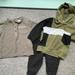 Zara Matching Sets | Baby Boy Outfit | Color: Black/Green | Size: 3-6mb