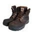 Carhartt Shoes | Carhartt Rugged Flex 6" Comp Toe Boot Men's Size 9.5 Wide | Color: Brown | Size: 9.5