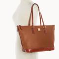 Dooney & Bourke Bags | Dooney & Bourke Pebble Grain Tote Camel Color Casual Classic Stylish Summer | Color: Brown | Size: H 11" X W 6" X L 18"