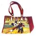 Disney Bags | Disney Mickey Mouse Red Vinyl Shoulder Carry Tote Bag Women's/ Girls 14'x10'x5' | Color: Red | Size: Os