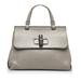 Gucci Bags | Gucci Medium Bamboo Daily Satchel | Color: Gray | Size: Os