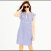 J. Crew Dresses | J Crew Striped Tuxedo Shift Dress | Color: Blue/White | Size: Sp