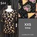 Lularoe Tops | Lularoe Disney Xxs Irma | Color: Cream/Pink | Size: Xxs