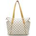 Louis Vuitton Bags | Louis Vuitton Damier Azur Totally Pm Tote Bag | Color: White | Size: Os