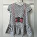 Kate Spade Dresses | Kate Spade Girls Polka-Dotted Camera Print Dress Gray (Size 3) | Color: Gray/Pink | Size: 3tg