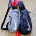 Nike Bags | Nike Unisex Sling Bag Backpack | Color: Black/Gray | Size: Various