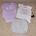 Under Armour Matching Sets | 3/6mo Under Armour 3pc Shorts Set, Nwt | Color: Purple | Size: 3-6mb