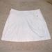 Nike Shorts | Euc Nike Golf Tour Performance Dri Fit Skirt/Skort With Zip Pockets White Sz M | Color: White | Size: M