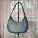 Dooney & Bourke Bags | Dooney & Bourke Pastel Pebbled Leather Hobo Shoulder Bag With Logo Print | Color: Blue | Size: Os