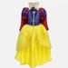 Disney Costumes | Disney Snow White Little Girls Costume | Color: Blue/Red | Size: 4