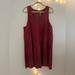Free People Dresses | Free People Suade Dress | Color: Purple/Red | Size: L