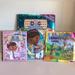 Disney Toys | Doc Mcstuffins 3 Books First Look & Find, Leilani’s Luau, Knight In Sticky Armor | Color: Pink/Purple | Size: One Size