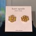 Kate Spade Jewelry | Kate Spade - First Bloom Post Earrings, Nwt Yellow And Clear Crystals Flowers | Color: Gold/Yellow | Size: Os