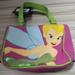 Disney Accessories | Disney Vintage Tinkerbell Fairy Pink Green Girls Bag Purse Nwt | Color: Green/Pink | Size: Small