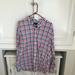 J. Crew Shirts | Free Shipping Men’s J Crew Plaid Button Down Xl - Casual Or Dress | Color: Red/White | Size: Xl