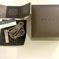 Gucci Accessories | - Rare Gucci Statement Bar Necklace Sterling Silver 925 | Color: Silver | Size: Os