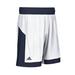Adidas Shorts | Adidas Womens Commander 15 Basketball Athletic Workout Shorts, White, Dm | Color: White | Size: 2xl