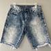 American Eagle Outfitters Shorts | American Eagle Extreme Flex Distressed Jean Shorts Blue Denim Cut Offs Men’s 30 | Color: Blue | Size: 30