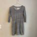 Anthropologie Dresses | Anthro - Hi Line Dress | Color: Gray | Size: M