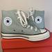 Converse Shoes | Converse Chuck 70 High Top Summit Sage - Rare Color - Size 3 Boys, Size 5 Womens | Color: Green | Size: 5