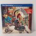 Disney Art | Disney Read Along Toy Story 4 Book And Cd | Color: Blue | Size: Os