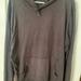 J. Crew Shirts | J Crew Garment Dyed Hooded Sweatshirt Large | Color: Black | Size: L