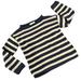 J. Crew Shirts & Tops | Euc-Jcrew Crew Cut Striped Sweater | Color: Blue/White | Size: 4/5