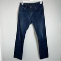 J. Crew Jeans | J Crew 484 Men's Slim Fit Japanese Selvedge Denim Jeans-Button Fly-Size 32 X 32 | Color: Blue | Size: 32