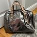 Michael Kors Bags | Like New Michael Kors Grayson Metallic Satchel | Color: Gray/Silver | Size: Os