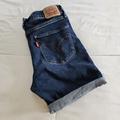 Levi's Shorts | Levi's Bermuda Shorts Roll Hem Stretch Denim, Size 28 | Color: Tan | Size: 28