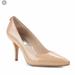 Michael Kors Shoes | Michael Kors Flex Patent Leather Pump | Color: Cream | Size: 5.5