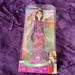 Disney Toys | 2008 Disney Sparkling Princess Mulan Doll Nib | Color: Purple/Red | Size: 12”