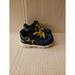 Under Armour Shoes | Boys Under Armour Sneakers Sz 4 Toddler Baby Black Blue Yellow Athletic Lace | Color: Blue | Size: 4b