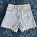Madewell Shorts | Brand New Madewell The Momjean Shorts | Color: Blue | Size: 26