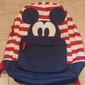 Disney Bags | Disney Americana Red, White, And Blue Striped Mickey Backpack | Color: Blue/Red/White | Size: Os