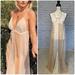 Free People Dresses | Free People Romance Slip Dress | Color: Cream/White | Size: S